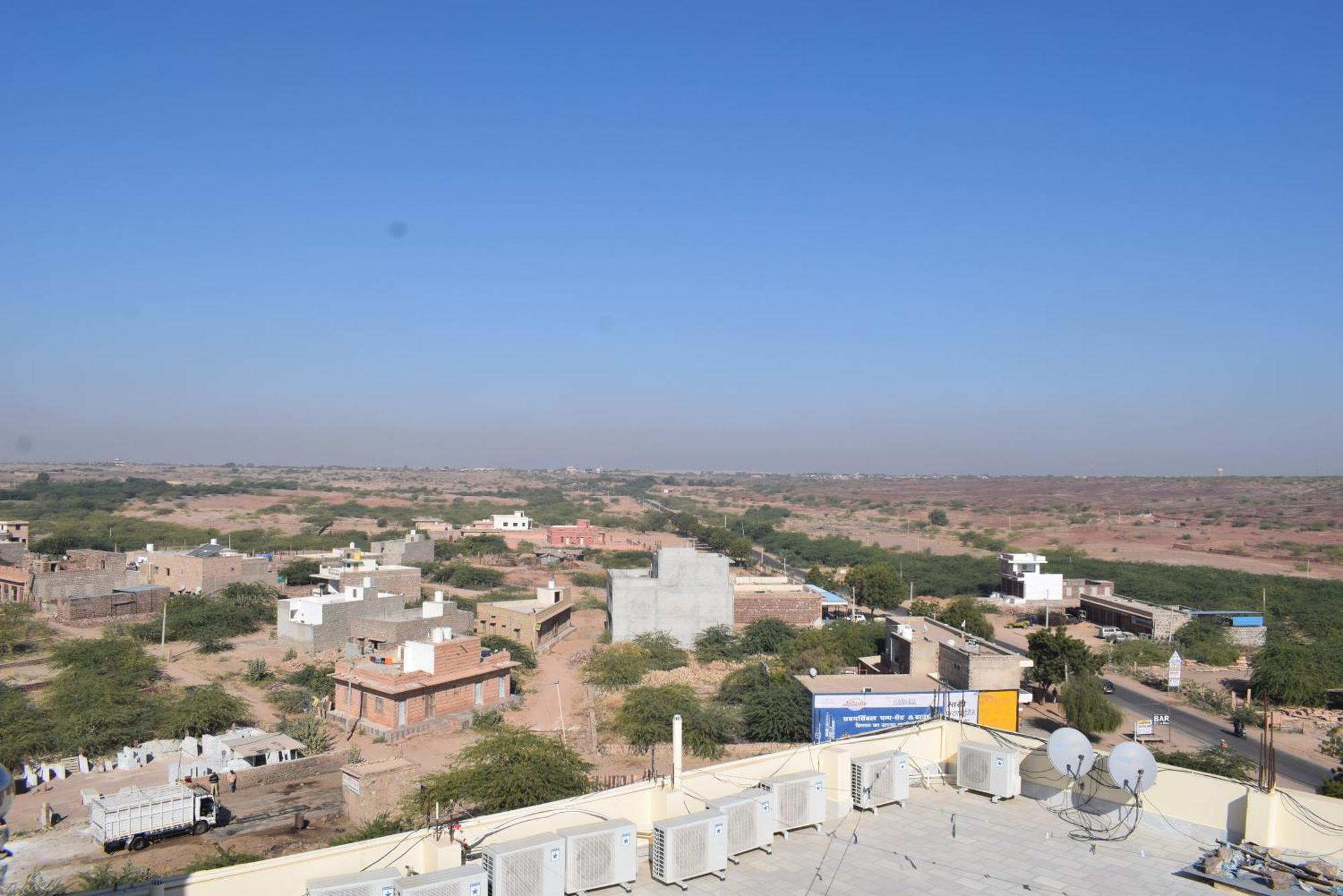 Hotel Krishna & Restaurant Pokhran 外观 照片